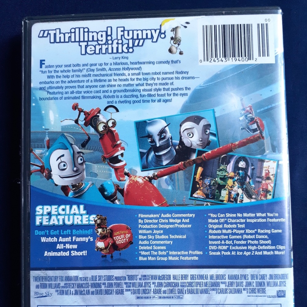 Robots DVD - Picture 3 of 7